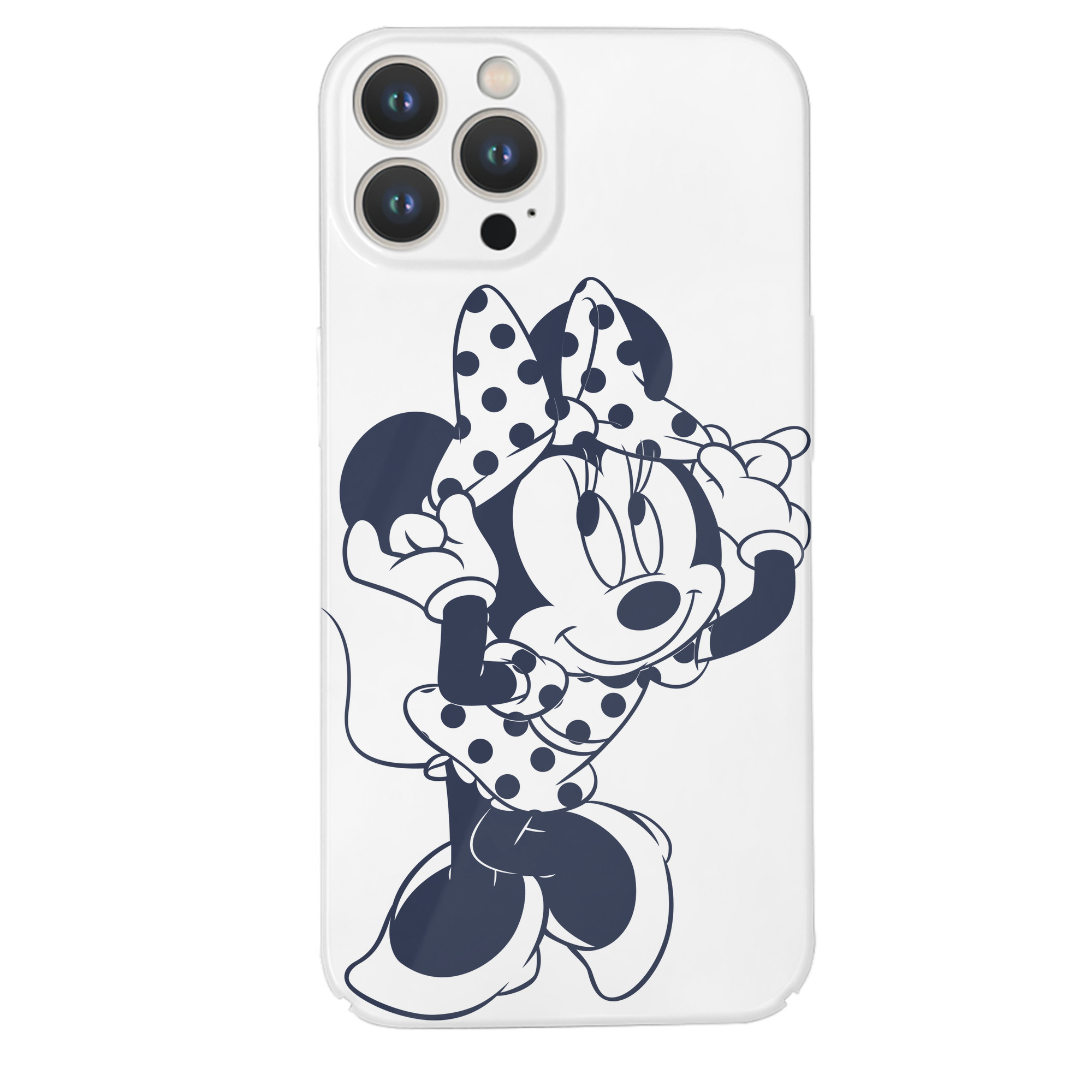 （画像用） ミッキーマウス Mickey Mouse 【iPhone 14シリーズ対応】ハードケース